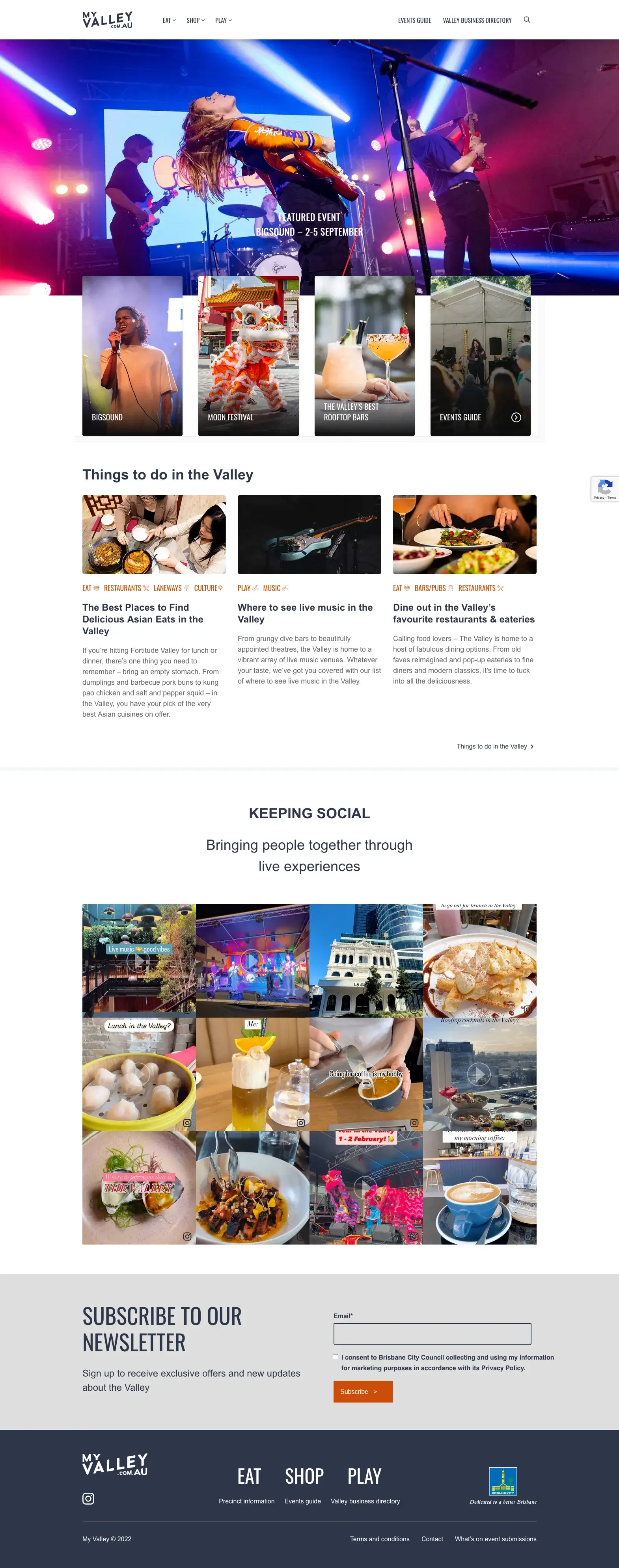 My Valley Community Platform